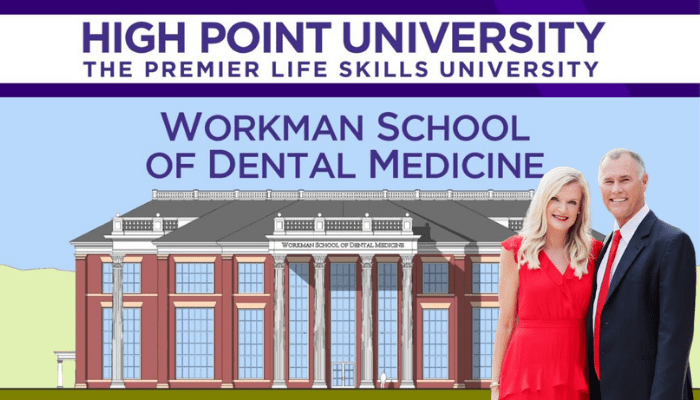 The Rick and Angie Workman Foundation Donate $32 Million For New Dental ...